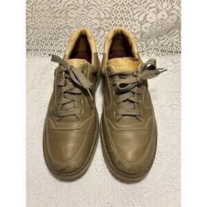 Rocsport Pro Walker, Tan Men’s Oxford Shoe Leather Upper SZ USA 8,